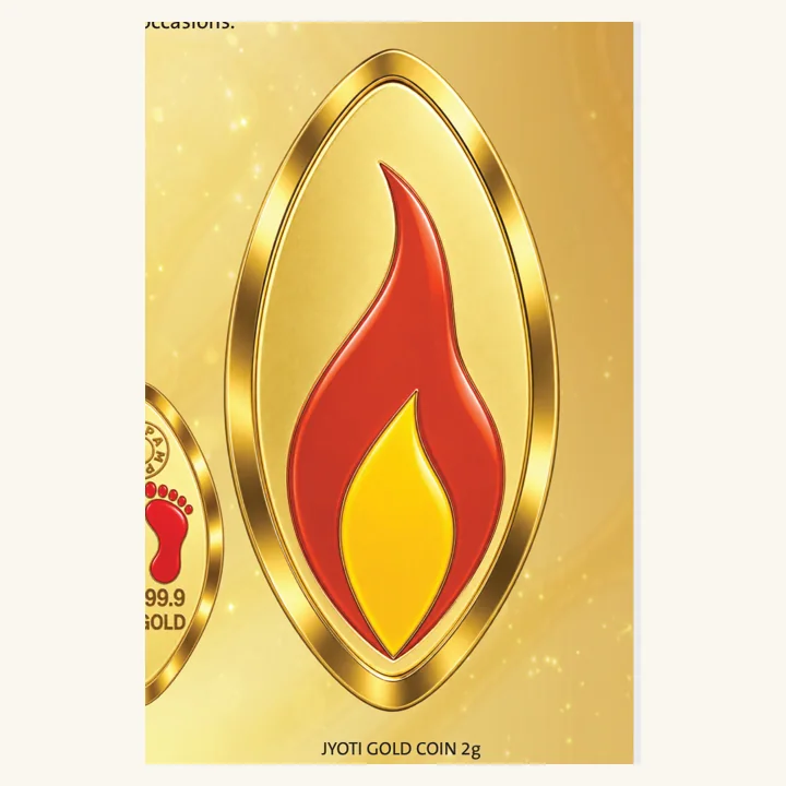 Jyoti Gold Coin, MMTC-PAMP gold coin
