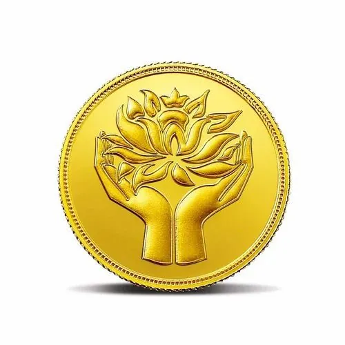 24K 99.99 pure gold coin — MMTC-PAMP certified gold available at Rithika Gold Kukatpally Hyderabad