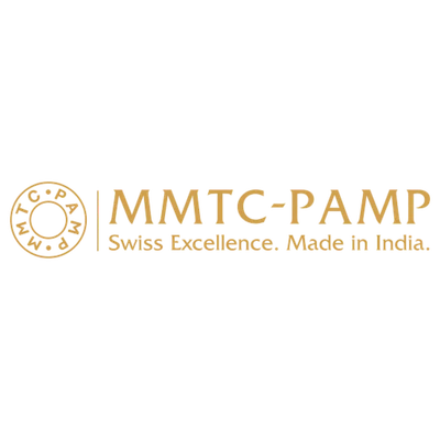 MMTC-PAMP India Pvt. Ltd. official logo
