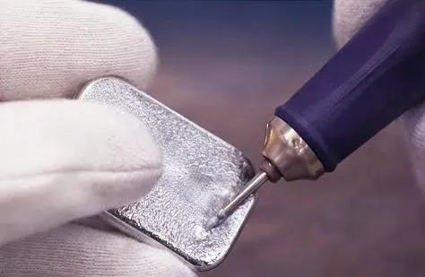 Silver testing and valuation at Rithika Gold Hyderabad